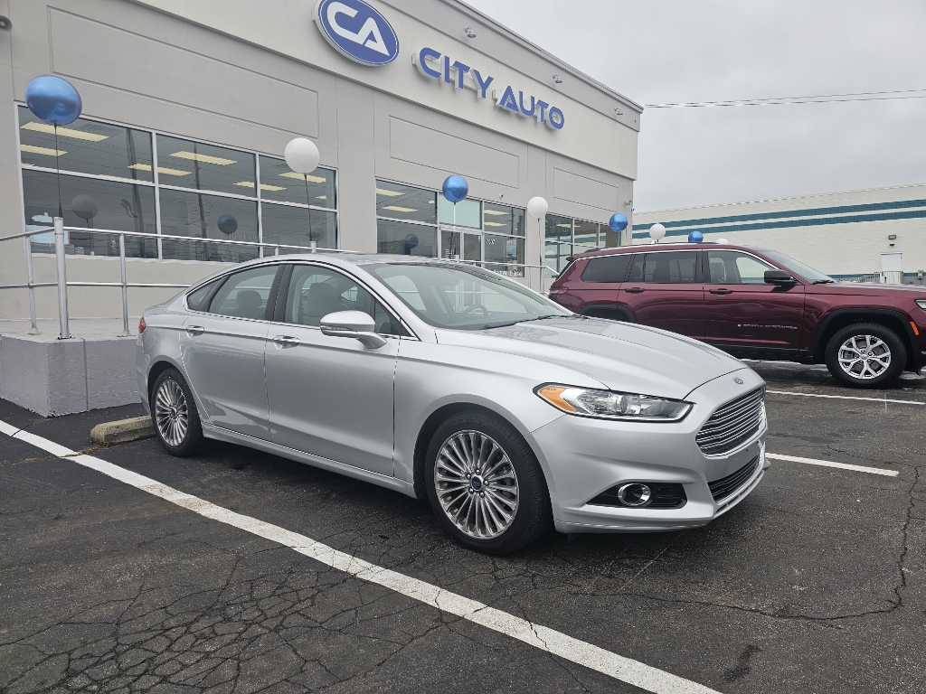 2015 Ford Fusion Titanium's photo