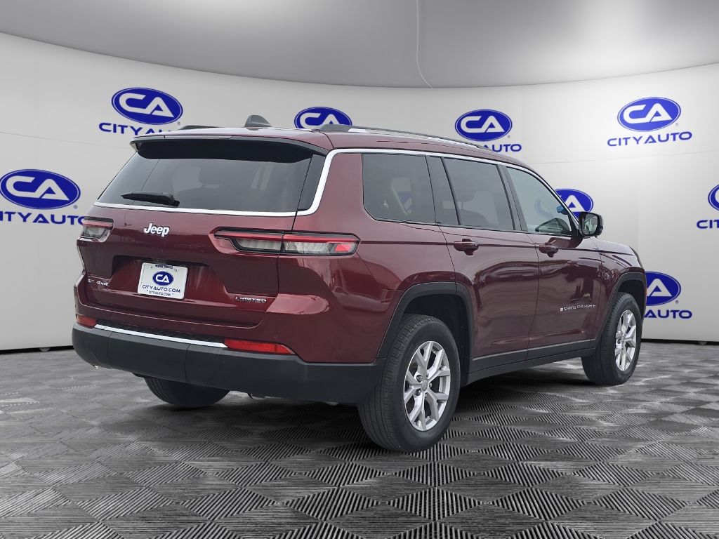 2022 Jeep Grand Cherokee Limited photo 3