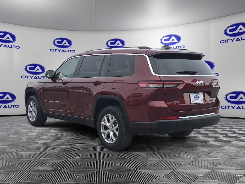 2022 Jeep Grand Cherokee Limited photo 4