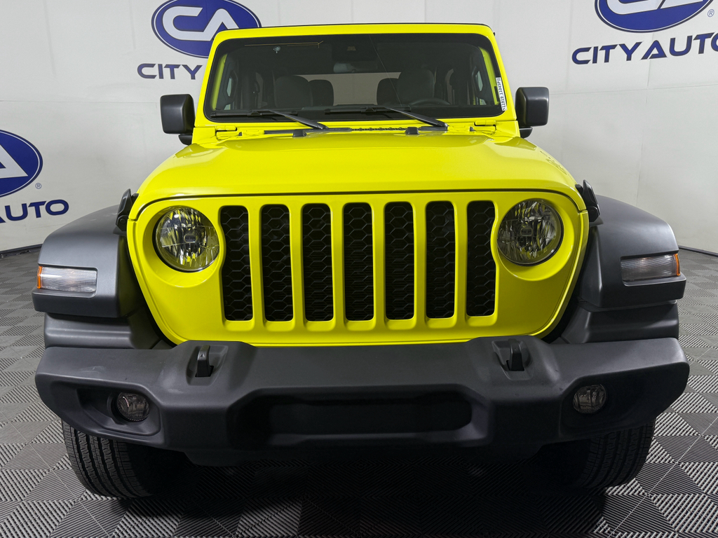 2024 Jeep Wrangler Sport S photo 2