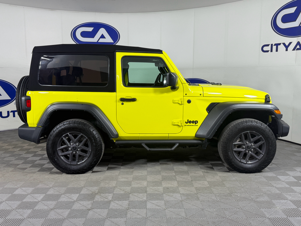 2024 Jeep Wrangler Sport S photo 3