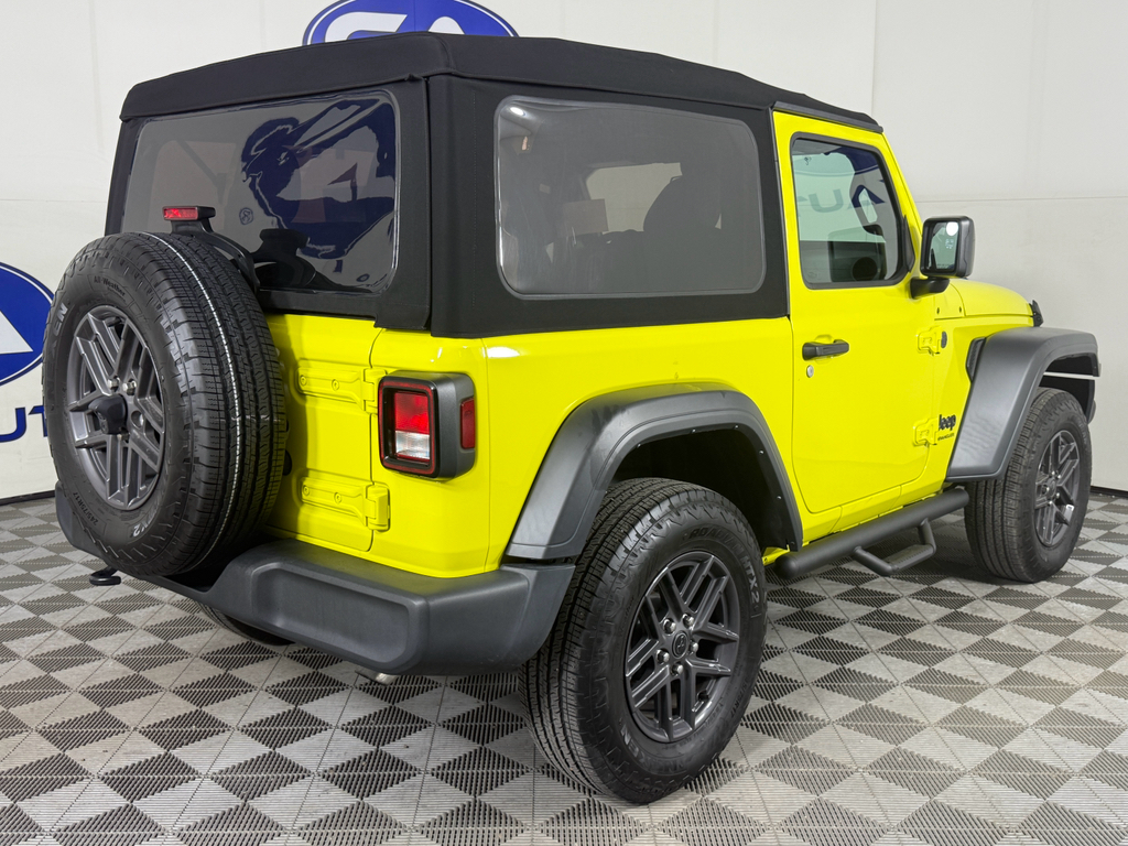 2024 Jeep Wrangler Sport S photo 4