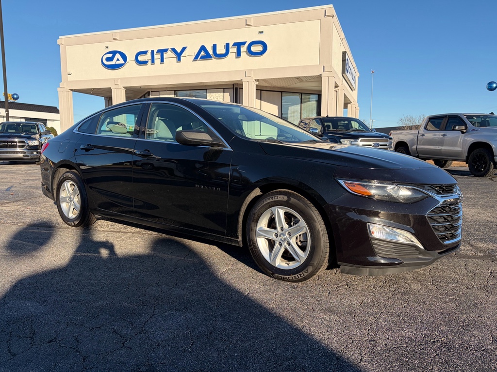 2020 Chevrolet Malibu's photo