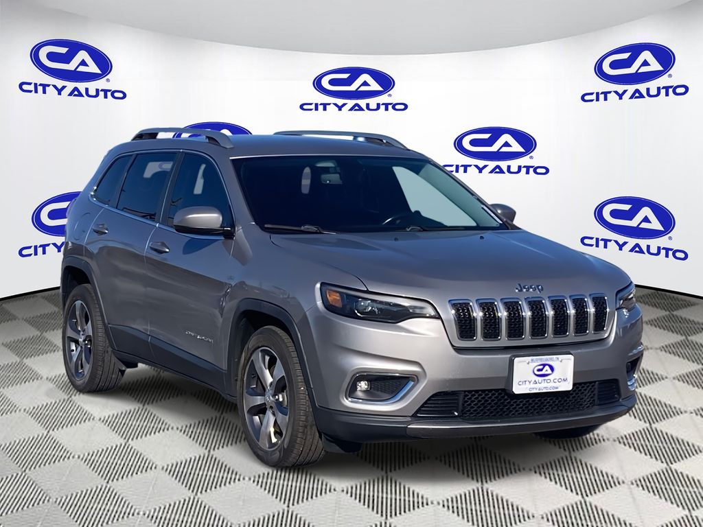 2019 Jeep Cherokee Limited's photo