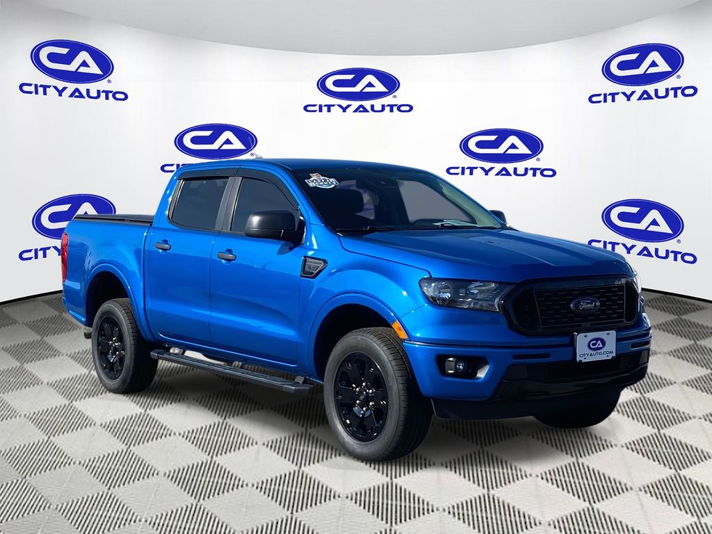 2023 Ford Ranger XLT's photo