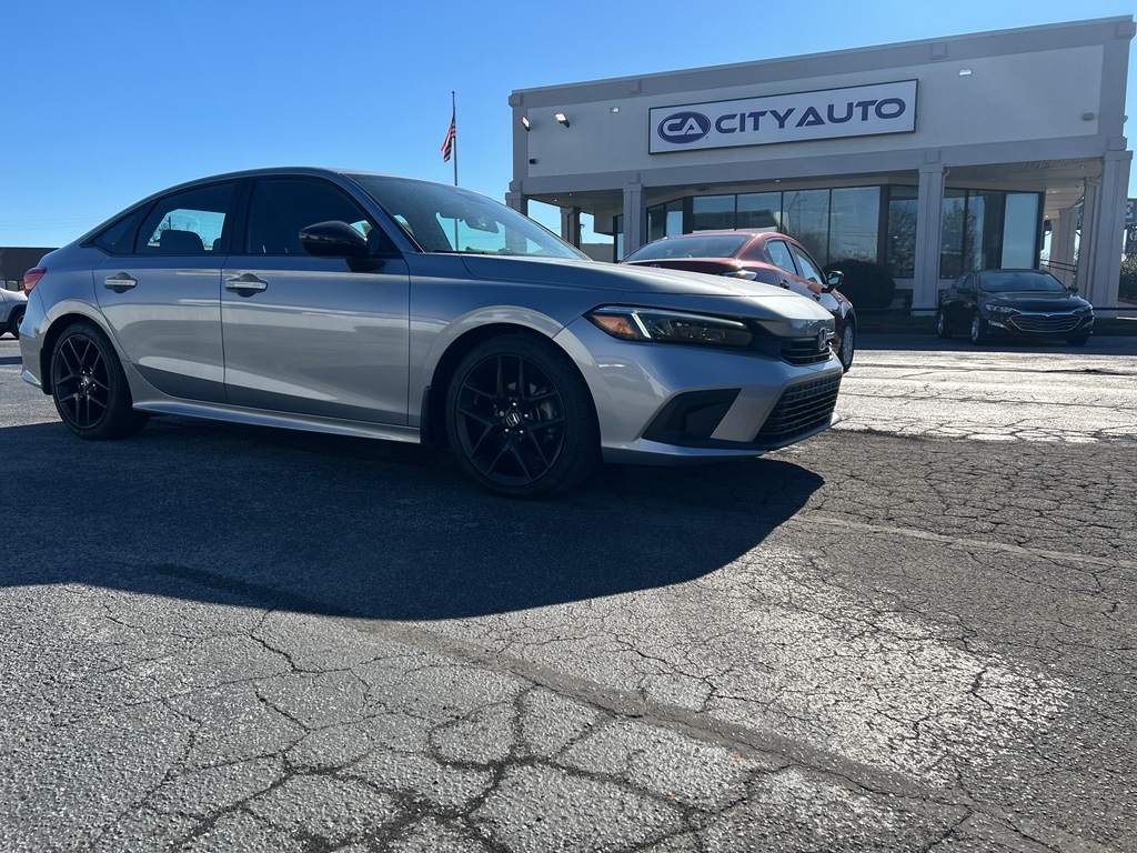 2022 Honda Civic Sport's photo