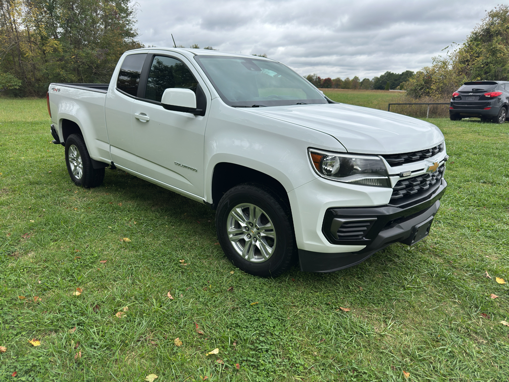 2021 Chevrolet Colorado LT