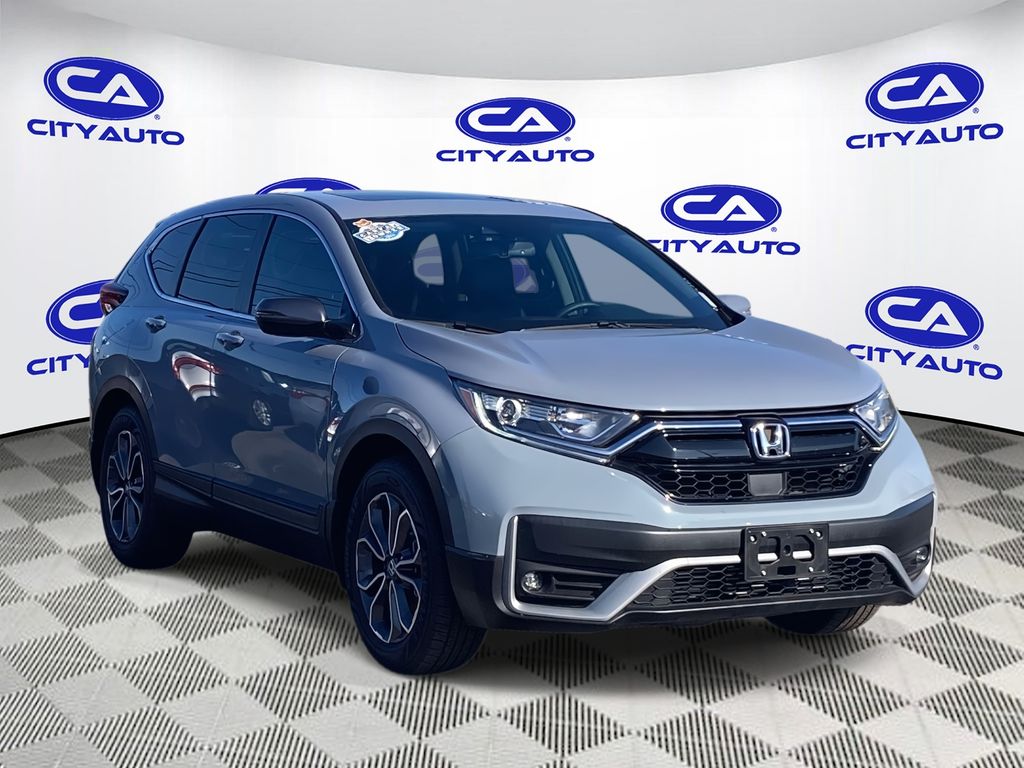 2022 Honda CR-V EX-L's photo