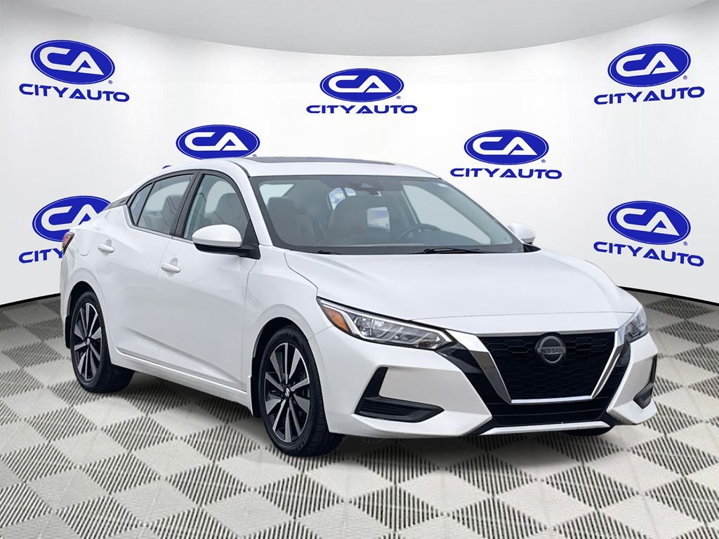 2023 Nissan Sentra SV's photo