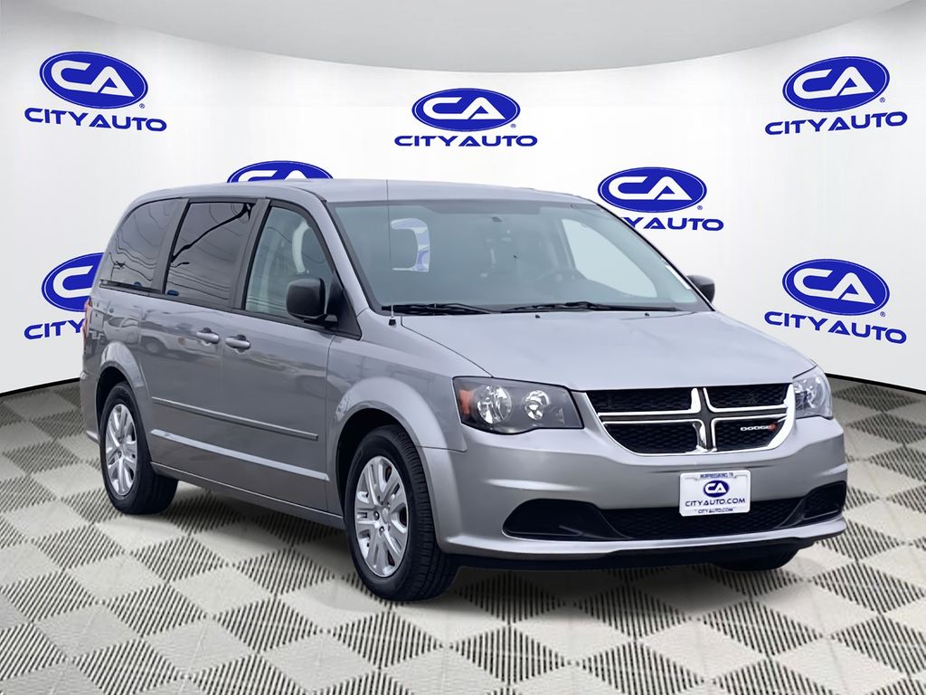 2017 Dodge Grand Caravan SE's photo