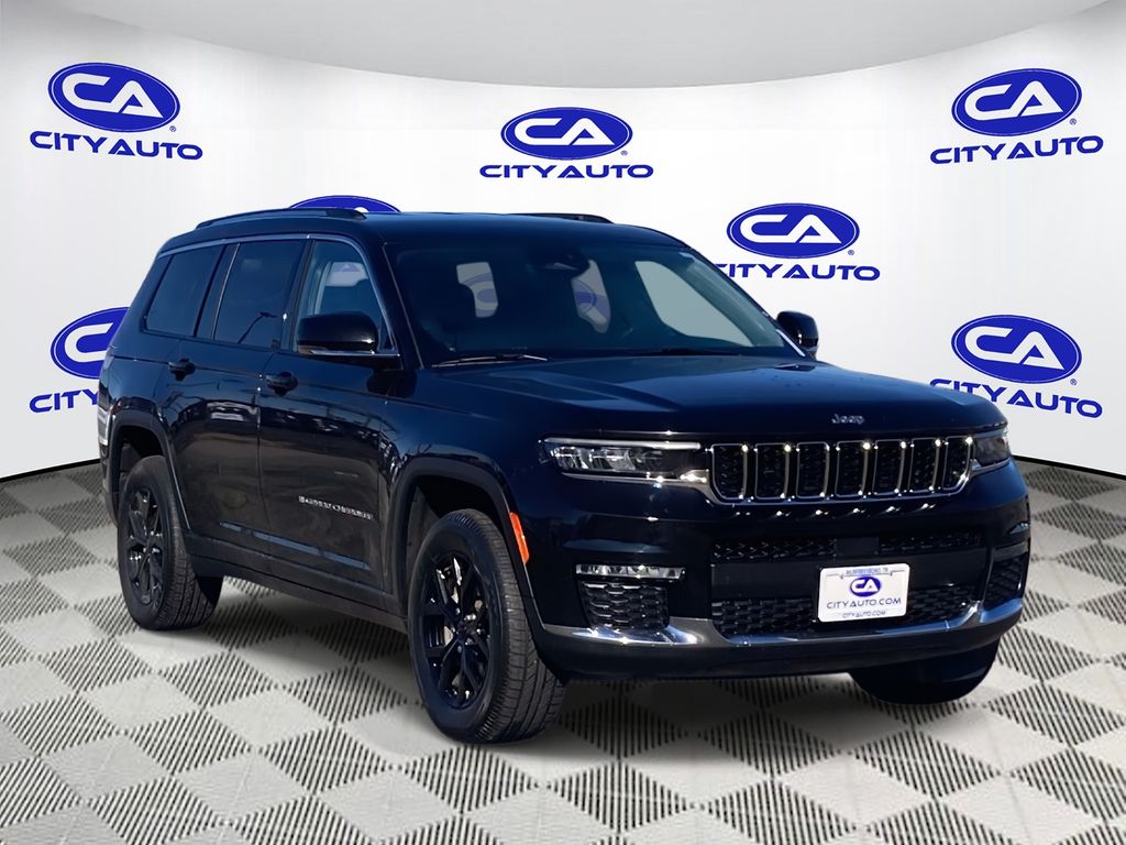 2023 Jeep Grand Cherokee L Limited's photo