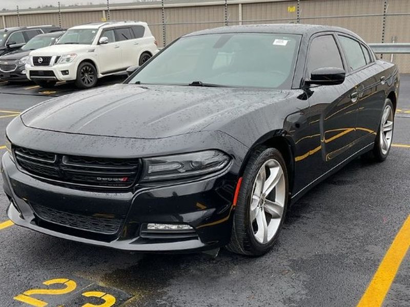 2018 Dodge Charger SXT