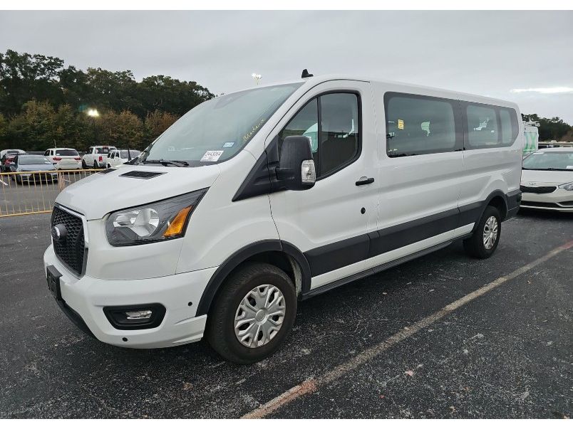 2024 Ford Transit Passenger Van XLT's photo