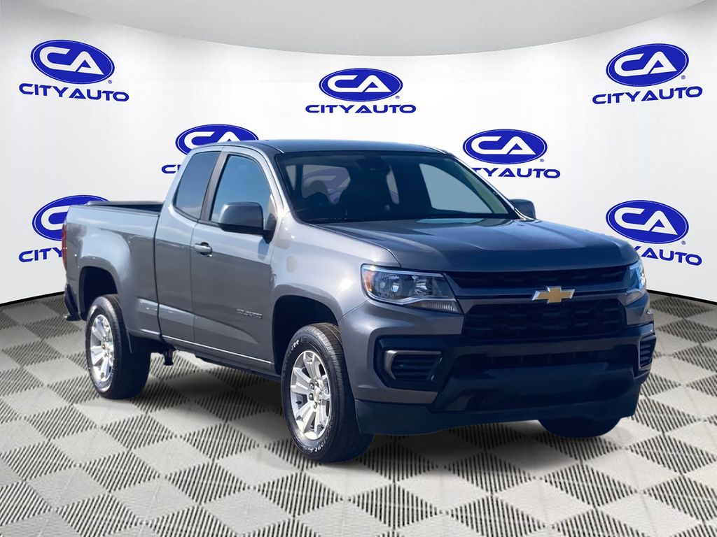 2022 Chevrolet Colorado LT