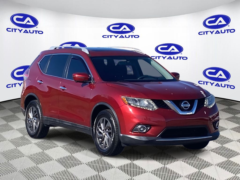 2016 Nissan Rogue SL