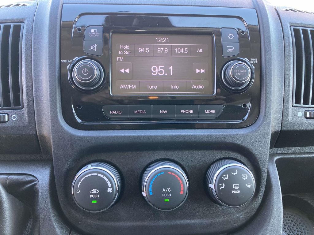 Used 2021 Ram ProMaster 1500 Van