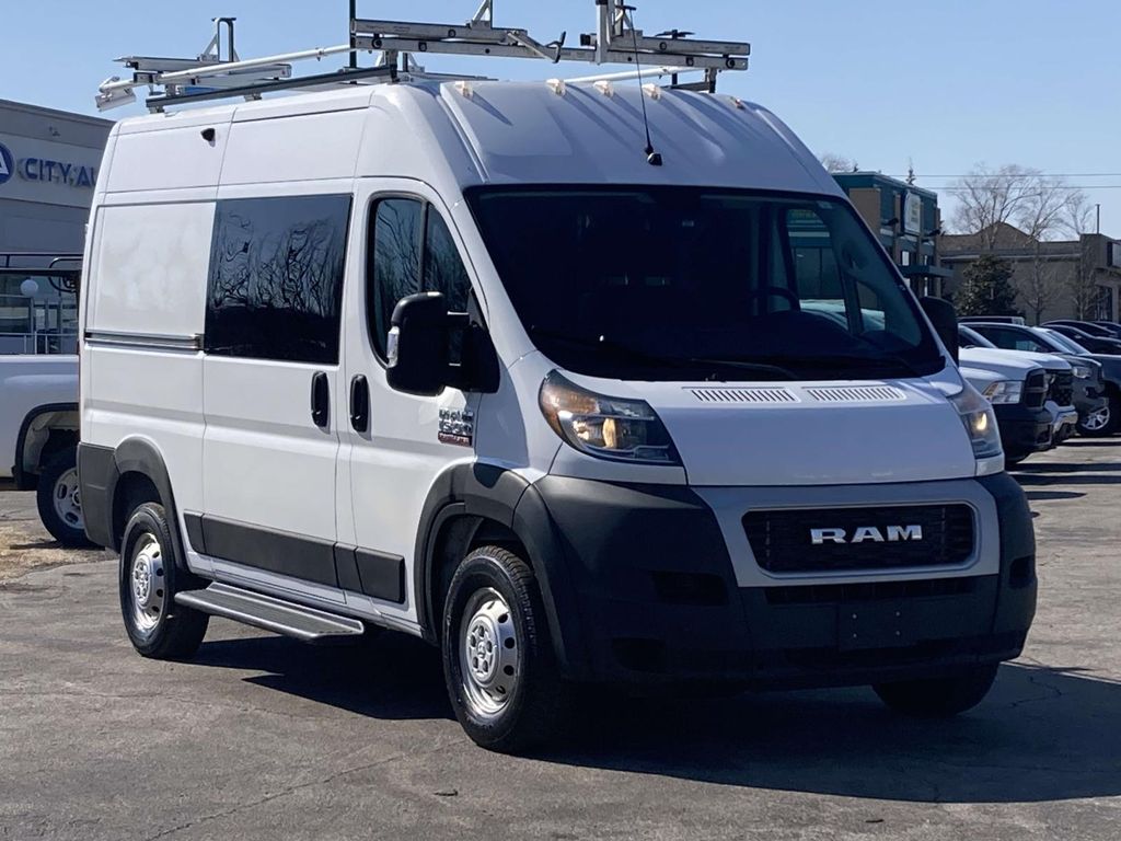2021 RAM ProMaster Cargo Van Base