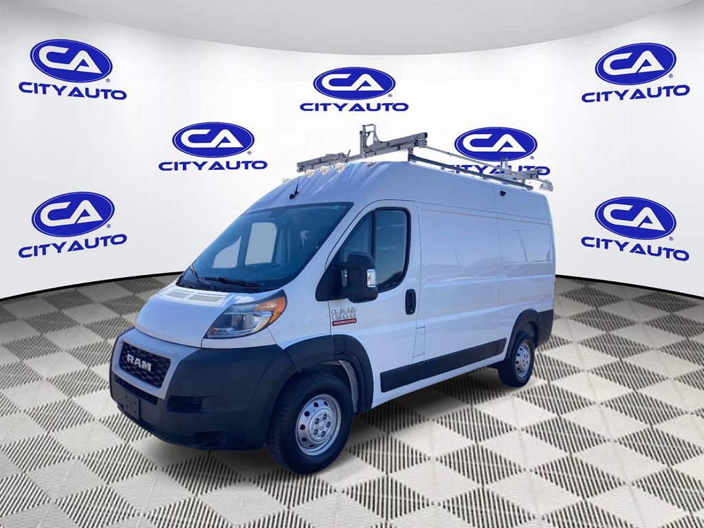 Used 2021 Ram ProMaster 1500 Van