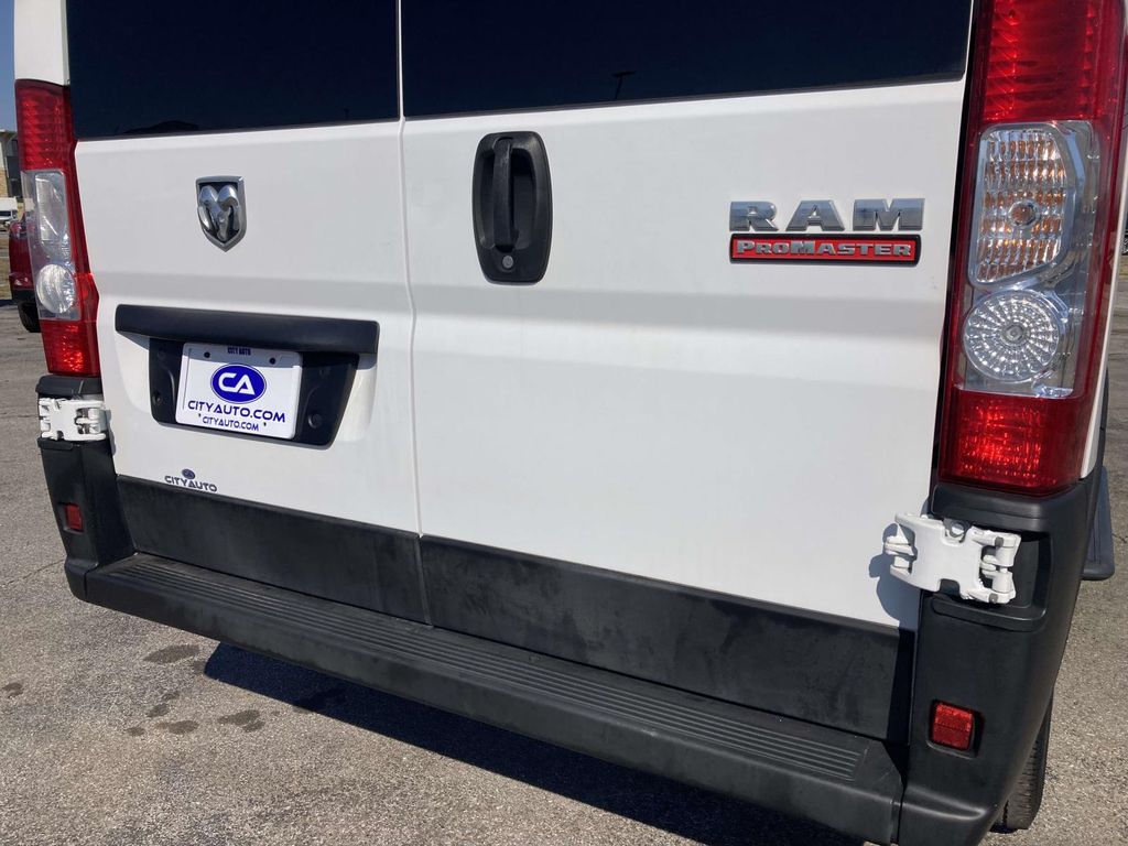 Used 2021 Ram ProMaster 1500 Van