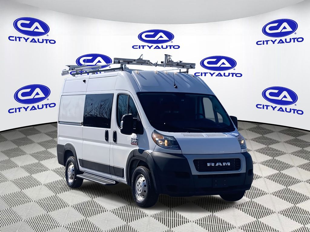 2021 RAM ProMaster Cargo Van