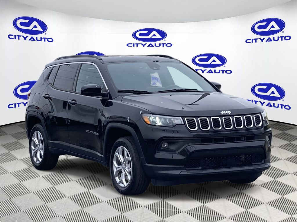 2024 Jeep Compass Latitude
