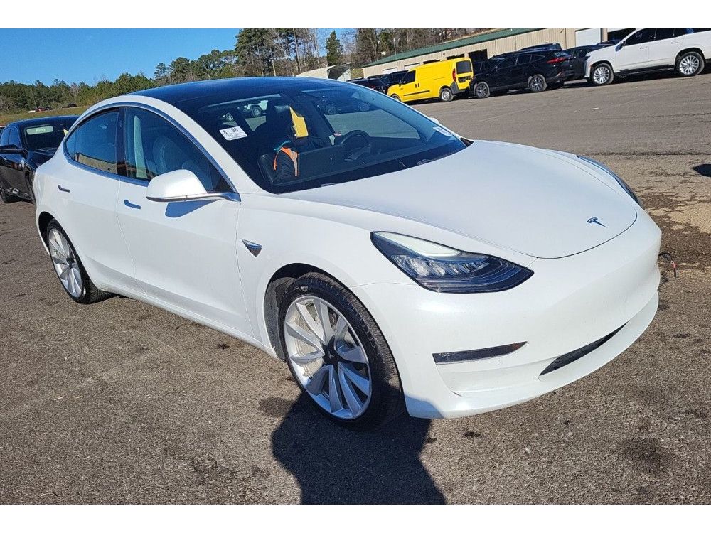 2019 Tesla Model 3 Long Range