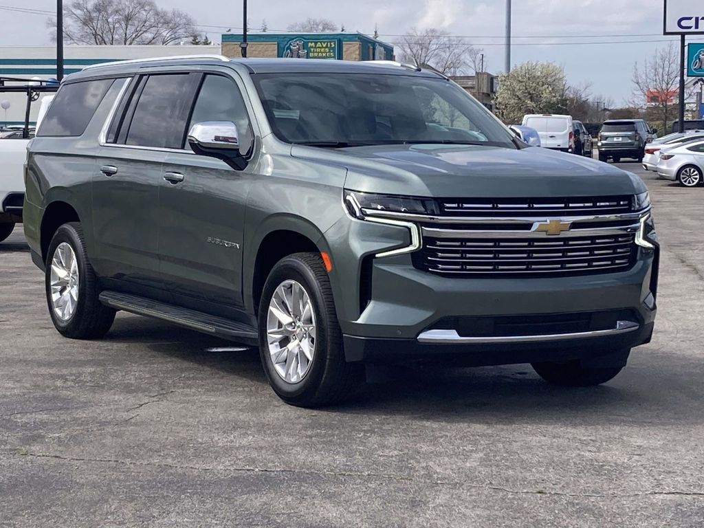 2023 Chevrolet Suburban Premier