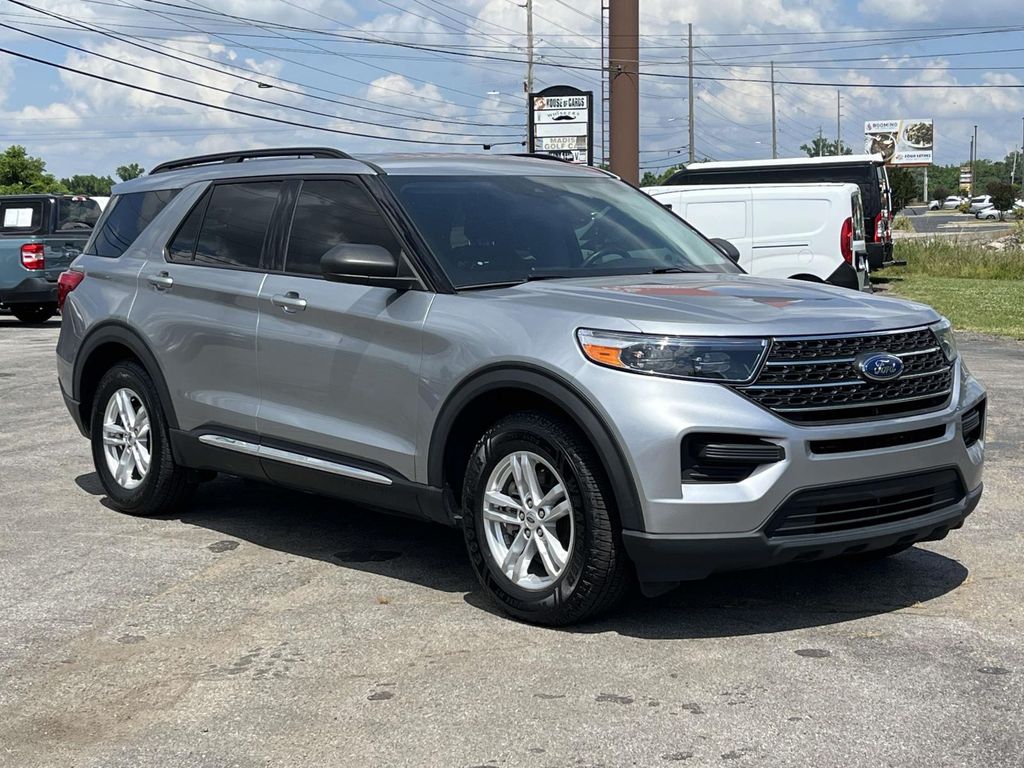 2022 Ford Explorer XLT RWD's photo