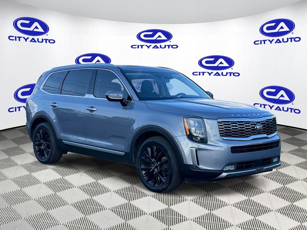 2021 Kia Telluride SX AWD's photo