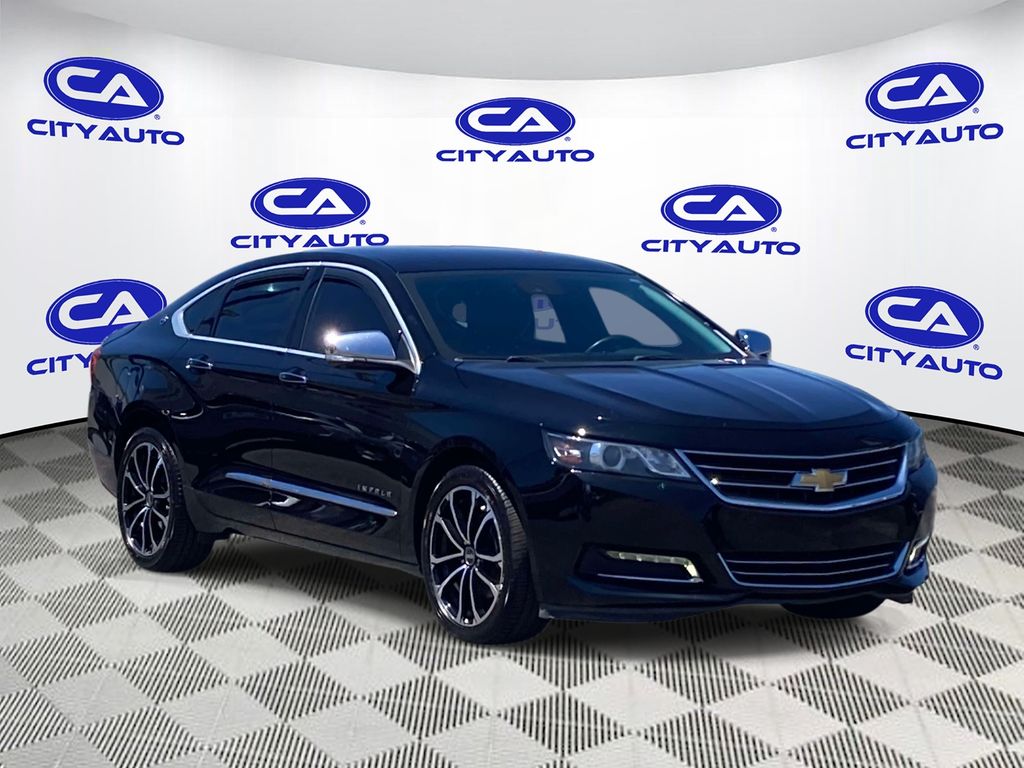 2017 Chevrolet Impala Premier's photo