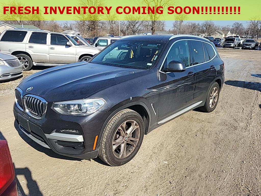 2021 BMW X3 30i