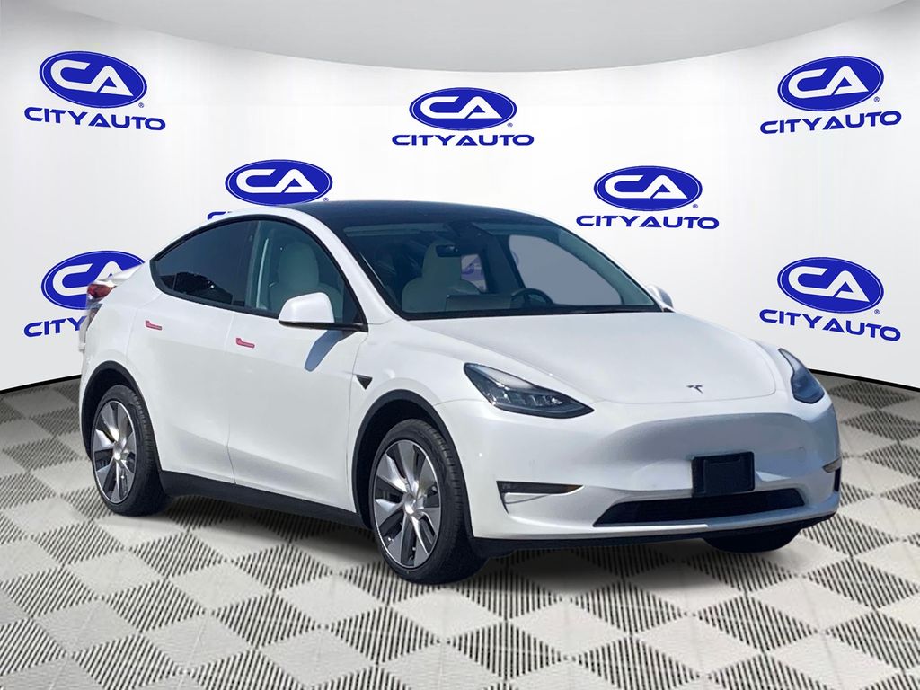 2021 Tesla Model Y Standard Range