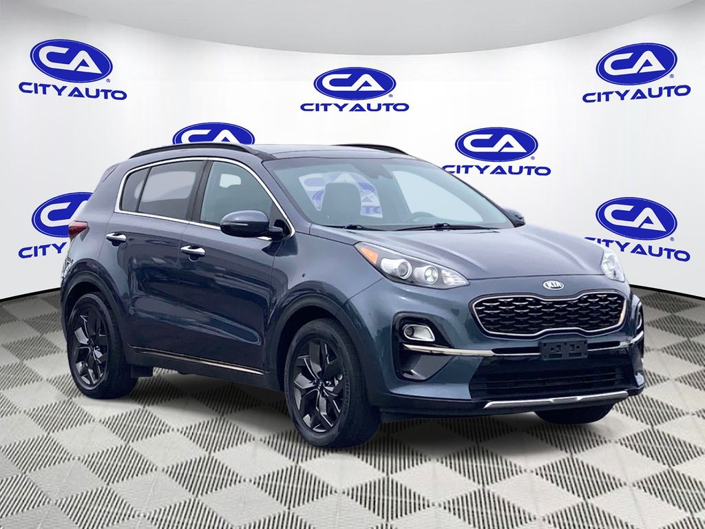 2020 Kia Sportage S