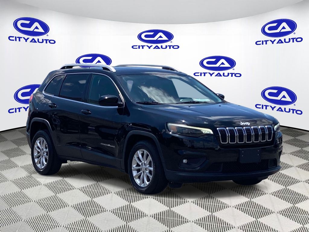 2019 Jeep Cherokee Latitude's photo