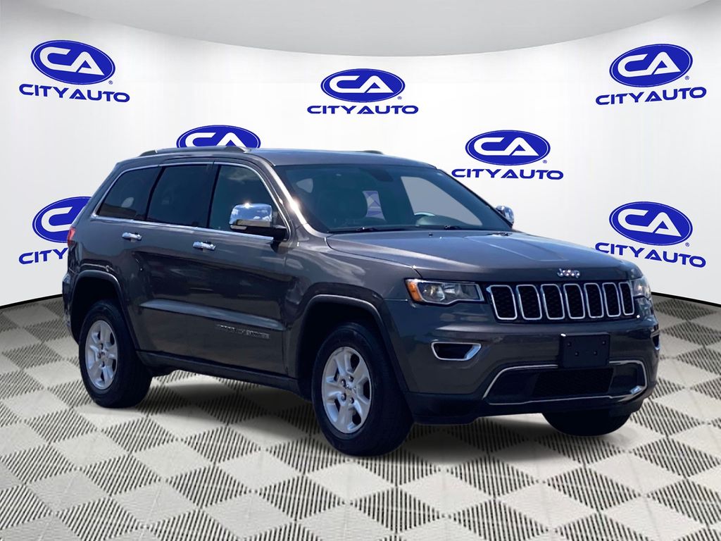 2017 Jeep Grand Cherokee Limited 4WD's photo