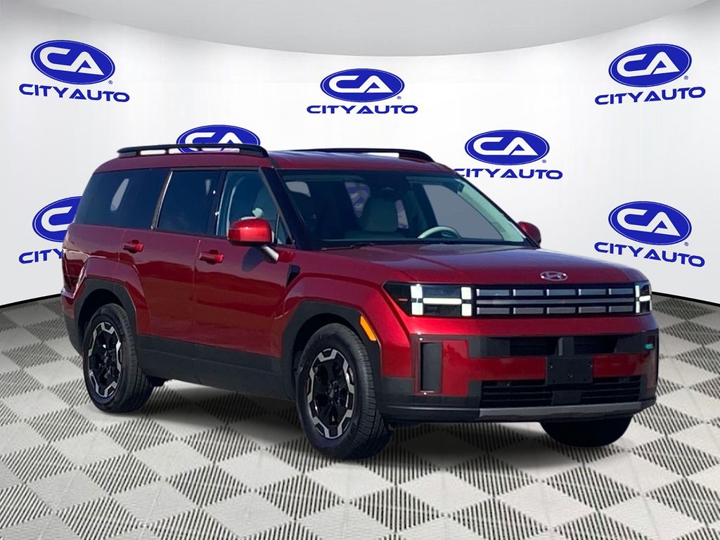 2025 Hyundai Santa Fe