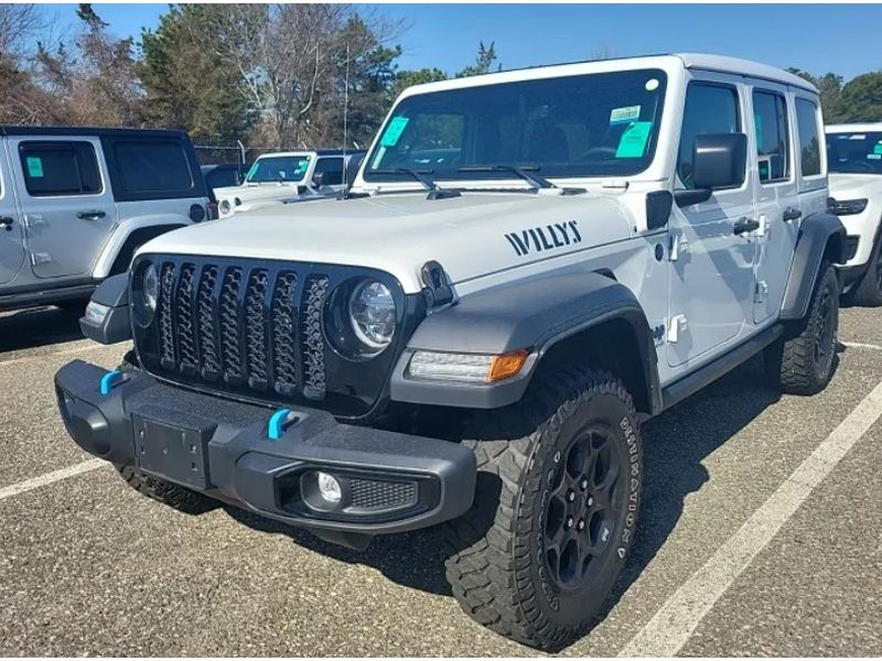 2023 Jeep Wrangler 4xe