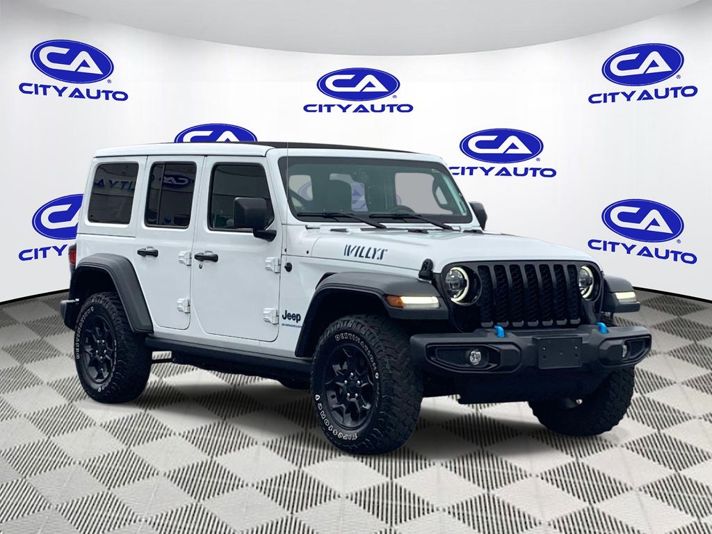 2023 Jeep Wrangler 4xe