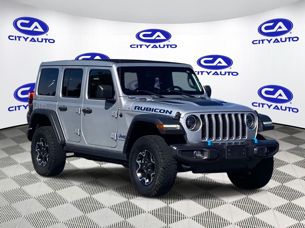 2023 Jeep Wrangler 4xe