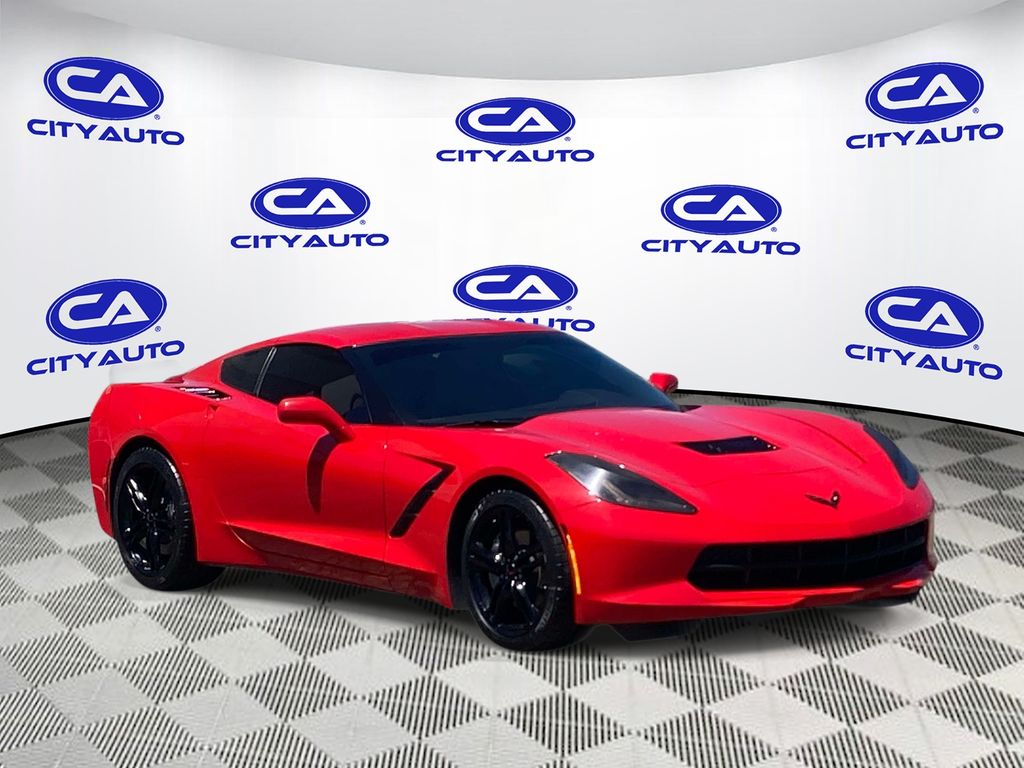 2016 Chevrolet Corvette Stingray Coupe 1LT's photo