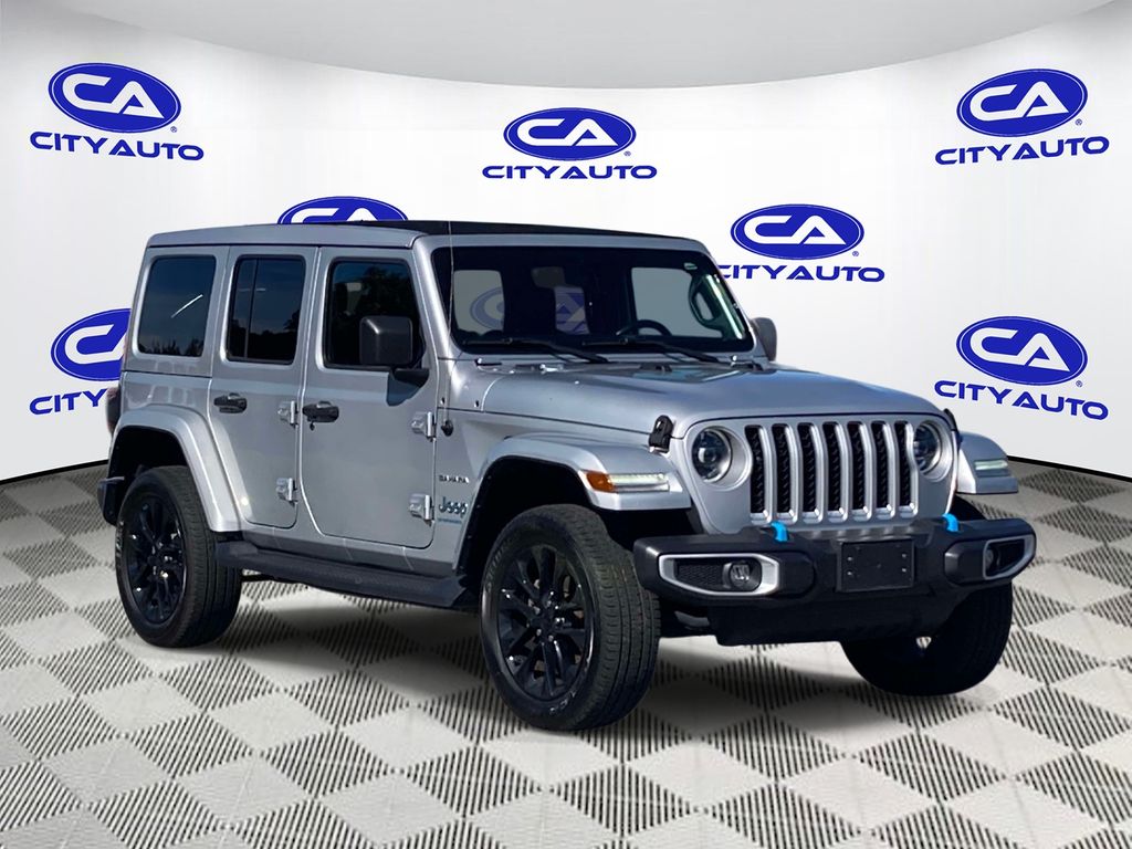 2023 Jeep Wrangler 4xe