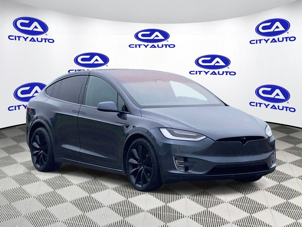 2018 Tesla Model X P100D's photo