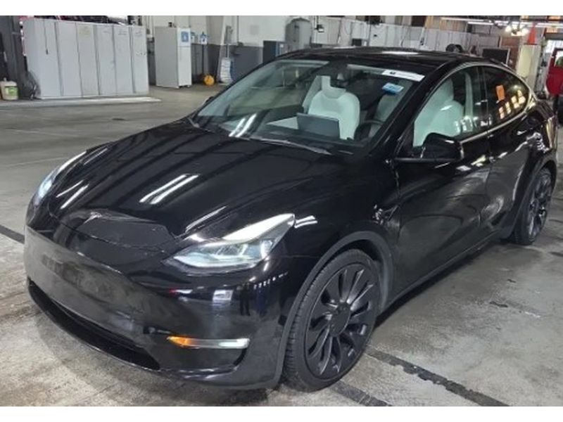 2022 Tesla Model Y Performance Dual Motor All-Wheel Drive's photo