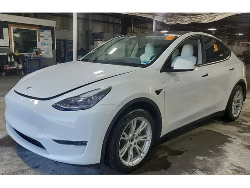 2021 Tesla Model Y Long Range Dual Motor All-Wheel Drive's photo