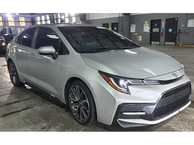 2022 Toyota Corolla SE CVT's photo