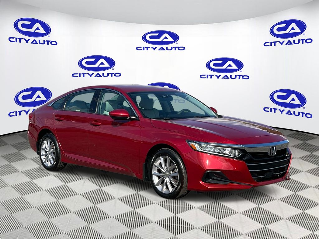 2021 Honda Accord 1.5T LX CVT's photo