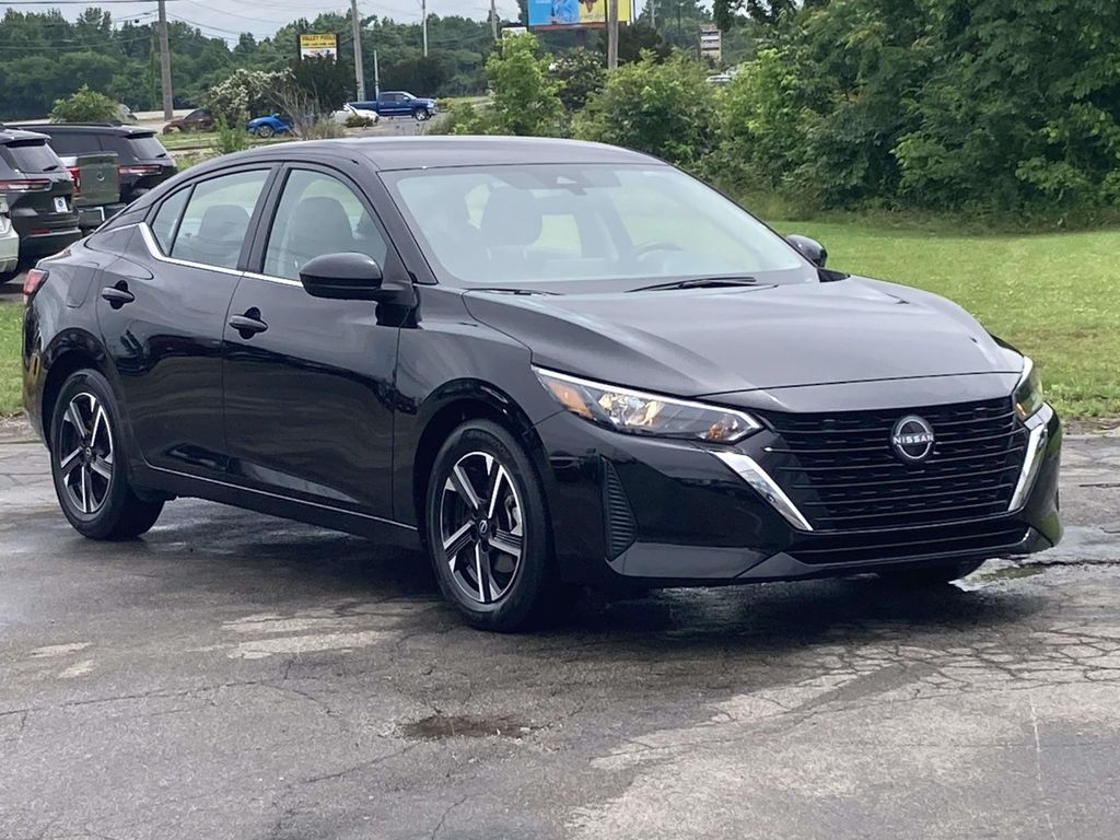 2025 Nissan Sentra SV CVT's photo