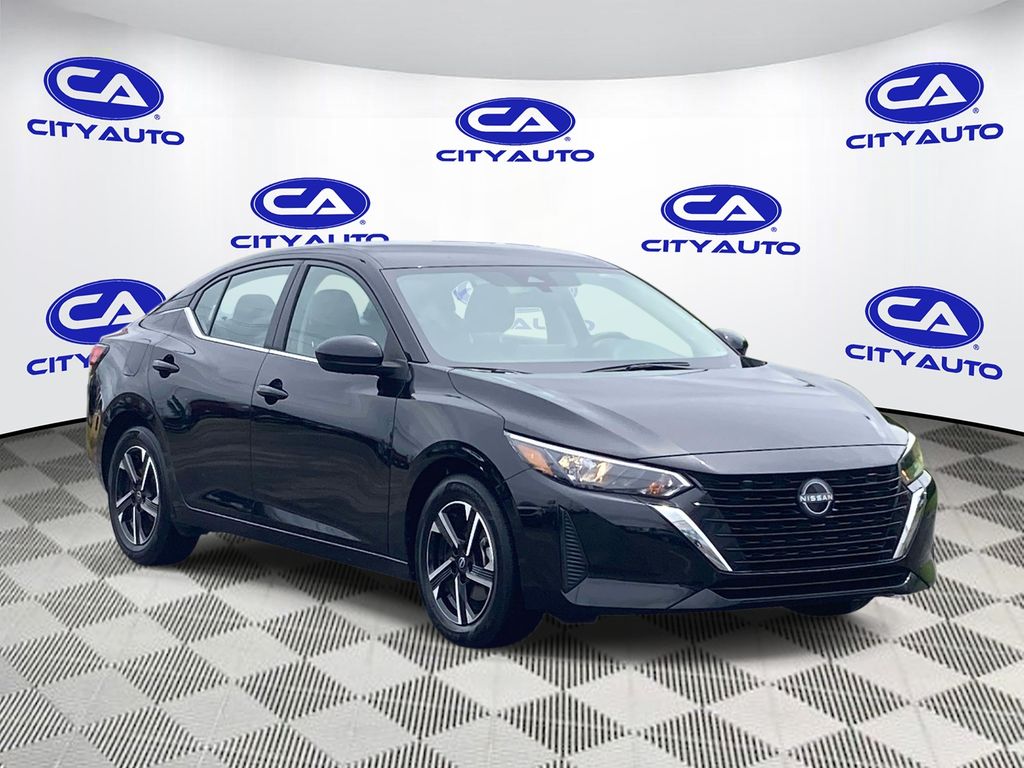 2025 Nissan Sentra SV CVT's photo