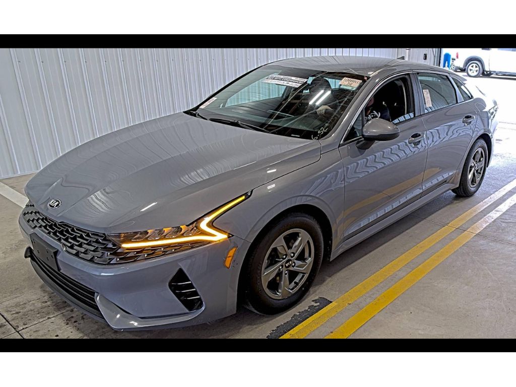 2021 Kia Optima LXS FWD's photo