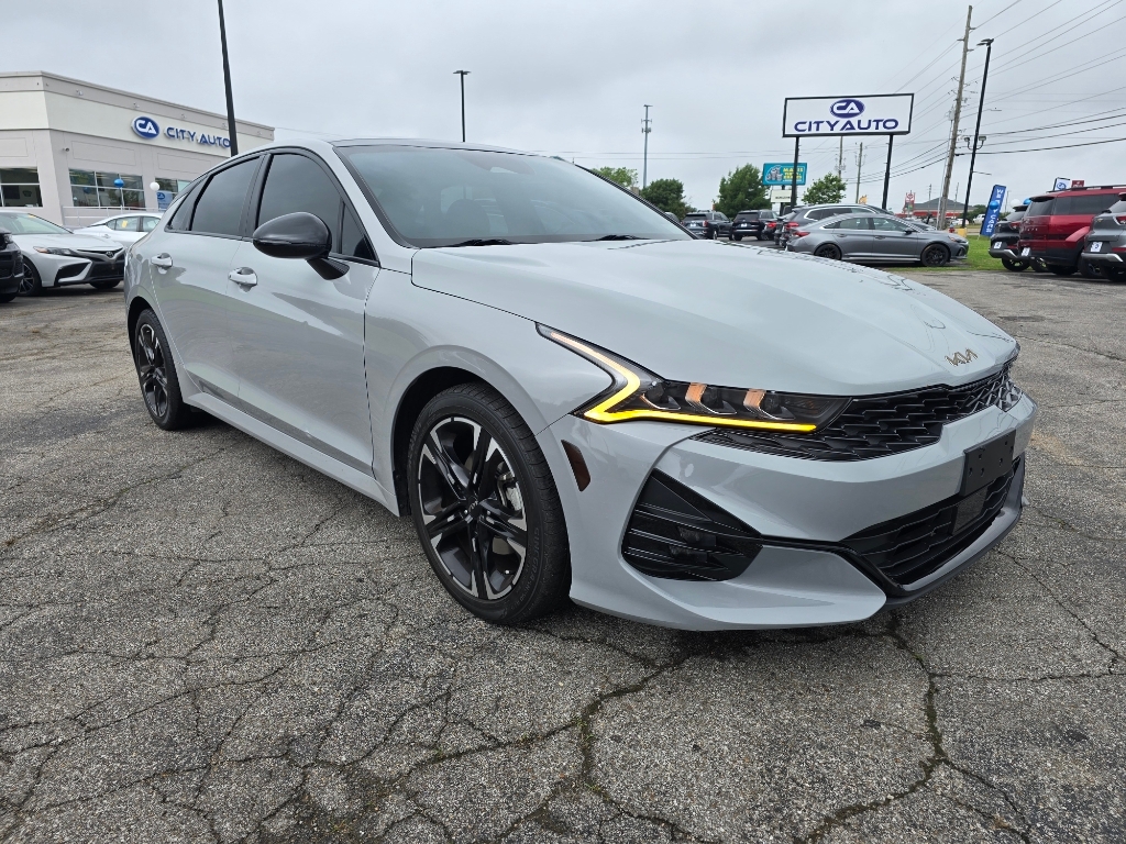 2022 Kia Optima GT-Line FWD's photo